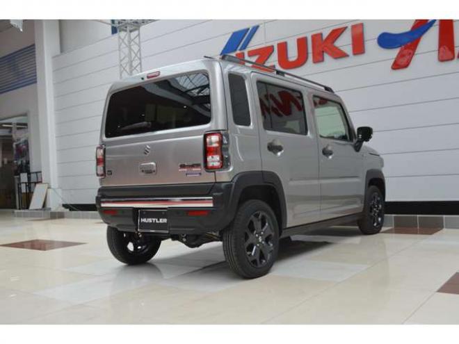 ハスラータフワイルド 4WD　ワンオーナーハイブリッド4WDスズキコネクト対応通信機装着車セーフティサポート搭載アダプティブクルーズコントロール全方位モニター付9インチナビTVバックカメラパドルシフトハイビームアシストLEDライト 660