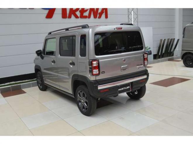 ハスラータフワイルド 4WD　ワンオーナーハイブリッド4WDスズキコネクト対応通信機装着車セーフティサポート搭載アダプティブクルーズコントロール全方位モニター付9インチナビTVバックカメラパドルシフトハイビームアシストLEDライト 660