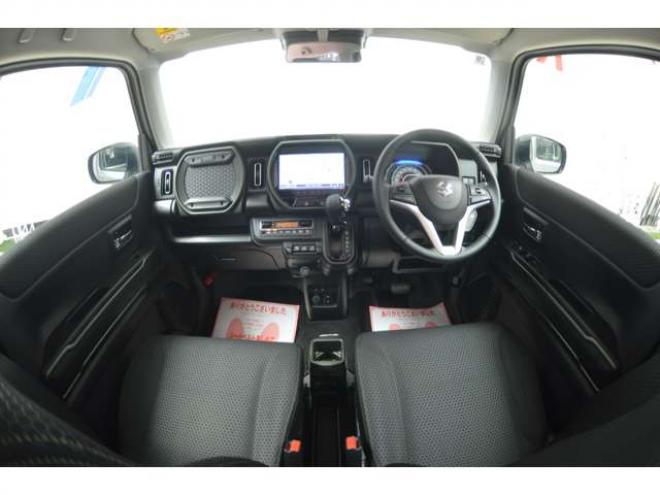 ハスラータフワイルド 4WD　ワンオーナーハイブリッド4WDスズキコネクト対応通信機装着車セーフティサポート搭載アダプティブクルーズコントロール全方位モニター付9インチナビTVバックカメラパドルシフトハイビームアシストLEDライト 660