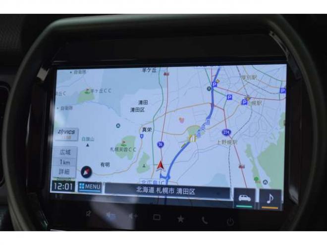 ハスラータフワイルド 4WD　ワンオーナーハイブリッド4WDスズキコネクト対応通信機装着車セーフティサポート搭載アダプティブクルーズコントロール全方位モニター付9インチナビTVバックカメラパドルシフトハイビームアシストLEDライト 660
