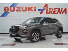 フロンクス　1.5 4WD　ワンオーナー車ハイブリット4WDセーフティサポート搭載4WDスズキコネクト対応通信機装着車アダプティブクルーズコントロール全方位モニター付き9インチナビTVバックカメラLEDライトパーキングセンサーETC20 1500