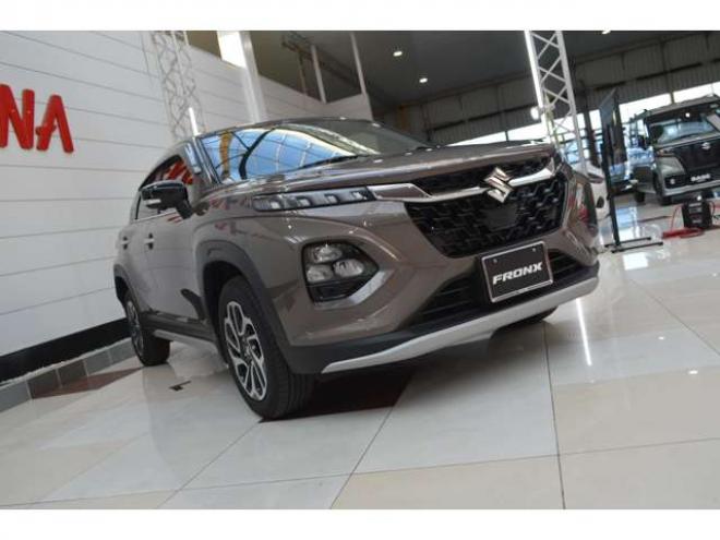 フロンクス1.5 4WD　ワンオーナー車ハイブリット4WDセーフティサポート搭載4WDスズキコネクト対応通信機装着車アダプティブクルーズコントロール全方位モニター付き9インチナビTVバックカメラLEDライトパーキングセンサーETC20 1500