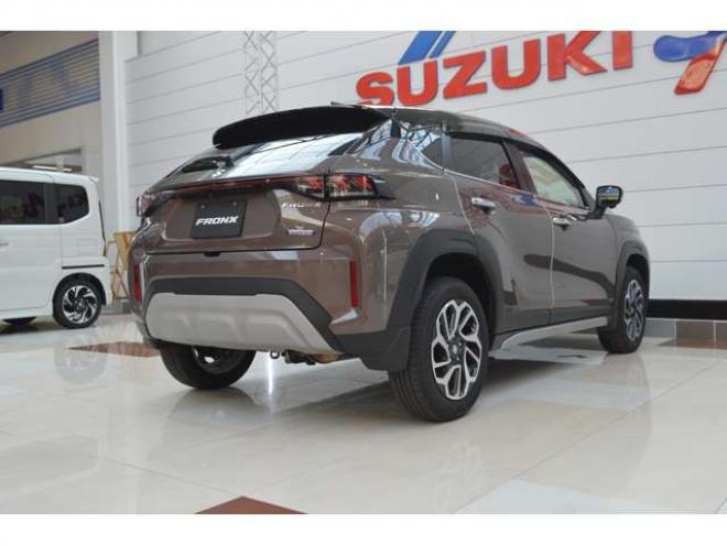 フロンクス1.5 4WD　ワンオーナー車ハイブリット4WDセーフティサポート搭載4WDスズキコネクト対応通信機装着車アダプティブクルーズコントロール全方位モニター付き9インチナビTVバックカメラLEDライトパーキングセンサーETC20 1500
