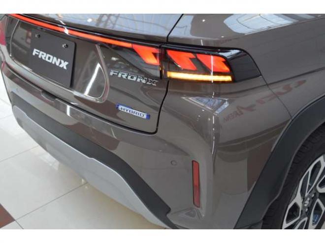 フロンクス1.5 4WD　ワンオーナー車ハイブリット4WDセーフティサポート搭載4WDスズキコネクト対応通信機装着車アダプティブクルーズコントロール全方位モニター付き9インチナビTVバックカメラLEDライトパーキングセンサーETC20 1500