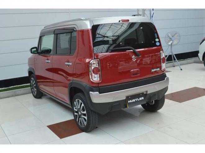ハスラーJスタイルIIIターボ 4WD　1オーナー特別仕様車Sエネチャージ4WDターボセーフティサポート搭載アイドリングストップ横滑り防止装置パドルシフトLEDライトクルーズコントロールハーフレザーシート 660