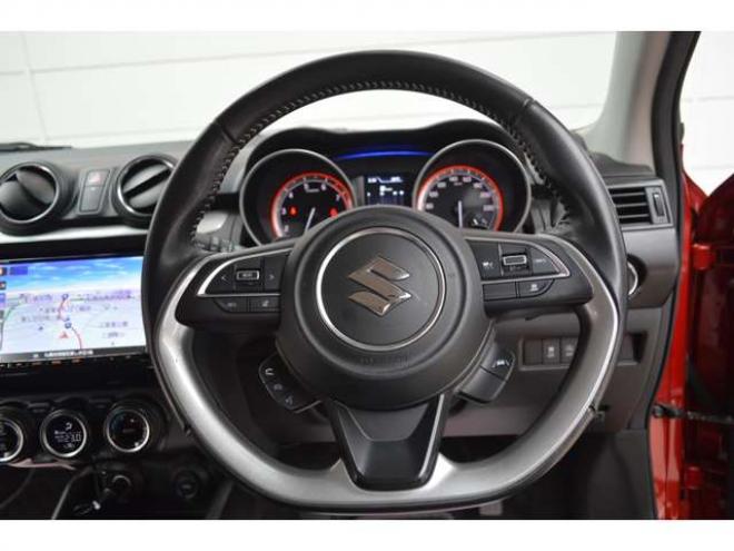 スイフト1.2 ハイブリッド RS 4WD　ワンオーナー車ハイブリッド4WDパドルシフトセーフティサポート搭載アイドリングストップ全方位モニター付8インチナビTVバックカメラLEDライトアダプティブクルーズコントロールETCドラレコリアフォグ 1200