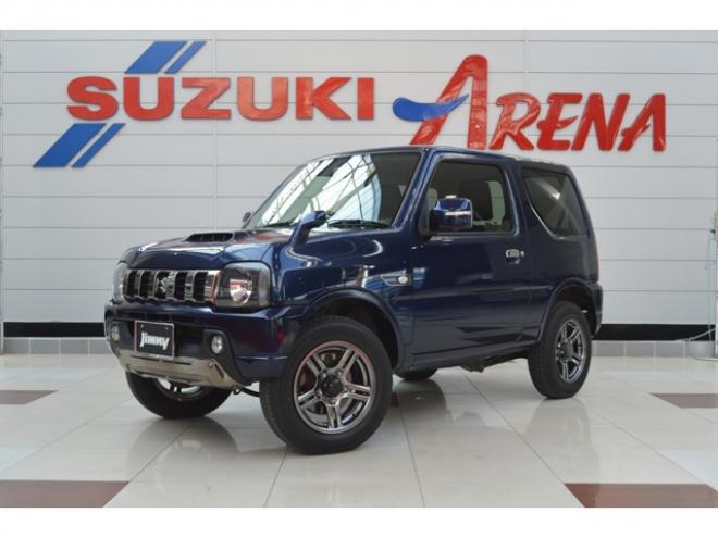 ジムニーランドベンチャー 4WD　ワンオーナー特別仕様車パートタイム4WDターボハーフレザーシートヒーターCDウインカーミラー純正16インチアルミキーレスエントリー 660