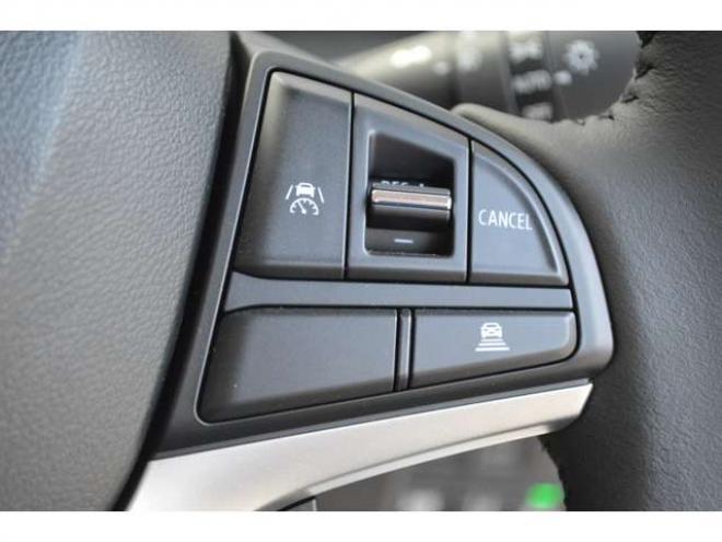 ソリオ1.2 バンディット ハイブリッド MV 4WD　登録済未使用車ハイブリッド4WDスズキコネクト対応通信機装着車セーフティサポート全方位モニター付9インチナビTVバックカメラアダプティブクルーズコントロール両側オートスライドドアLEDパーキングセンサー 登録済未使用車 1200