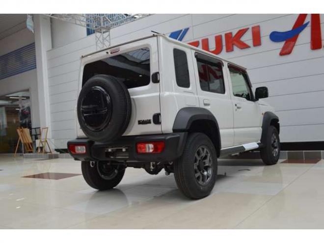 ジムニーノマド1.5 FC 4WD　登録済未使用車4WDセーフティサポート搭載デュアルカメラブレーキサポート後退時ブレーキサポート7インチワイドナビTVアダプティブクルーズコントロールハイビームアシストLEDライトシートヒーター 登録済未使用車 1500