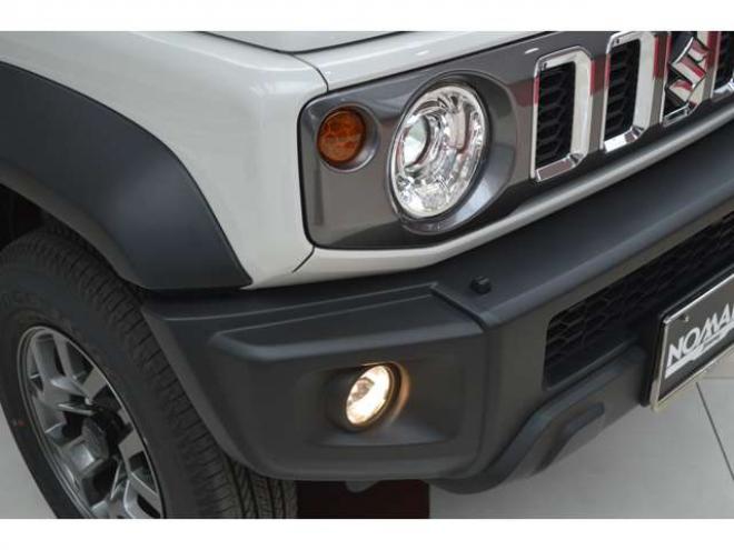 ジムニーノマド1.5 FC 4WD　登録済未使用車4WDセーフティサポート搭載デュアルカメラブレーキサポート後退時ブレーキサポート7インチワイドナビTVアダプティブクルーズコントロールハイビームアシストLEDライトシートヒーター 登録済未使用車 1500