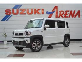 ハスラー　ハイブリッド X 4WD　ワンオーナー車セーフティサポート搭載LED 660