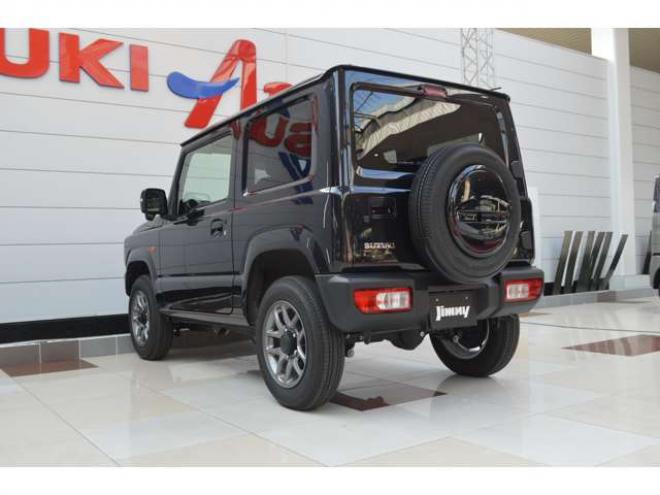ジムニーXC 4WD　ワンオーナー車4WDターボセーフティサポート搭載アイドリングストップ横滑り防止装置クルーズコントロールハイビームアシストLEDライト7インチワイドナビTVオプショングリル 660
