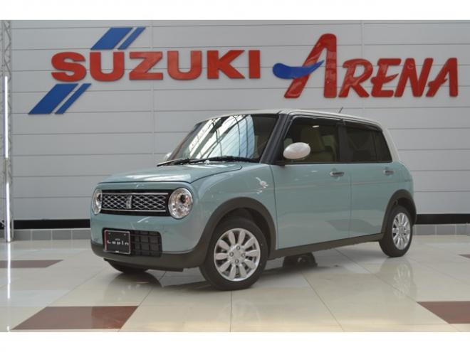 ラパンX 4WD　ワンオーナー車4WDセーフティサポート搭載アイドリングストップ横滑り防止装置バックカメラカメラ付ディスプレイオーディオETCデュアルセンサーブレーキ後退時ブレーキサポートハイビームアシストLEDドラレコ 660