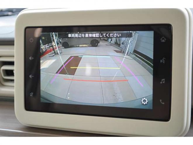 ラパンX 4WD　ワンオーナー車4WDセーフティサポート搭載アイドリングストップ横滑り防止装置バックカメラカメラ付ディスプレイオーディオETCデュアルセンサーブレーキ後退時ブレーキサポートハイビームアシストLEDドラレコ 660