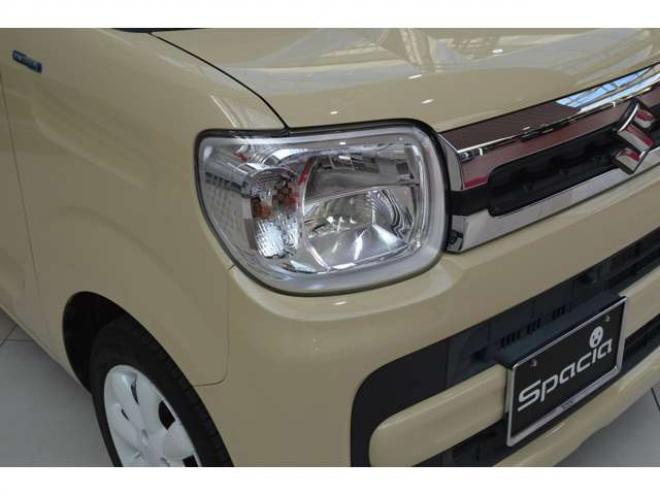 スペーシアハイブリッド X 4WD　ワンオーナー車ハイブリッド4WDアップグレードパッケージセーフティサポート全方位モニター付ナビTVバックカメラ両側オートスライドドアLEDライトETCヘッドアップディスプレイドライブレコーダー 660