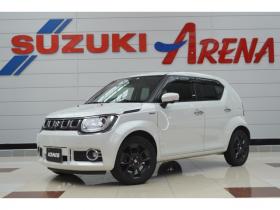 イグニス　1.2 ハイブリッド MZ 4WD　ワンオーナー車ハイブリッド4WDセーフティサポート搭載デュアルカメラブレーキサポート全方位モニターナビTVバックアイカメラLEDライトリアフォグ横滑り防止装置クルーズコントロールETCドラレコ 1200
