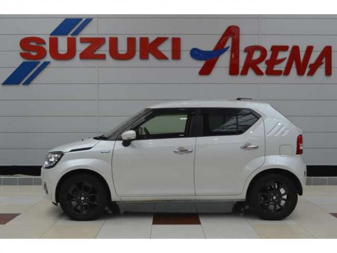 イグニス1.2 ハイブリッド MZ 4WD　ワンオーナー車ハイブリッド4WDセーフティサポート搭載デュアルカメラブレーキサポート全方位モニターナビTVバックアイカメラLEDライトリアフォグ横滑り防止装置クルーズコントロールETCドラレコ 1200