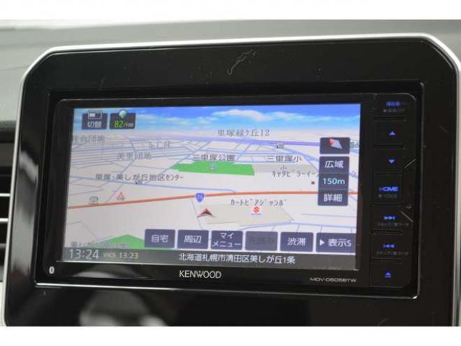 イグニス1.2 ハイブリッド MZ 4WD　ワンオーナー車ハイブリッド4WDセーフティサポート搭載デュアルカメラブレーキサポート全方位モニターナビTVバックアイカメラLEDライトリアフォグ横滑り防止装置クルーズコントロールETCドラレコ 1200