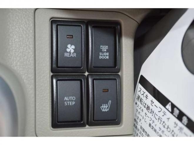 エブリイワゴン PZターボスペシャル 4WD　ワンオーナー車4WDターボセーフティサポート搭載アイドリングストップ横滑り防止装置8インチナビTVバックカメラ両側オートスライドドアオートステップリアパーキングセンサーハイビームアシストLED 660