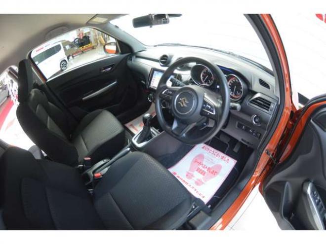 スイフト1.2 XG 4WD　ワンオーナー車4WDセーフティサポート8インチナビTVバックカメラETCアダプティブクルーズコントロール横滑り防止装置シートヒーター 1200
