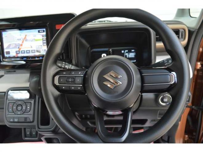スペーシアハイブリッド X 4WD　ワンオーナーハイブリッド4WDセーフティサポート搭載7インチナビTV両側オートスライドドアハイビームアシストLEDライトアイドリングストップオットマンシートヒーター 660