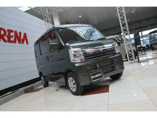 エブリイジョイン ターボ ハイルーフ 4WD　レンタアップ車4WDターボCVTハイルーフセーフティサポート搭載アイドリングストップ横滑り防止装置7インチワイドナビTVバックカメラETCハイビームアシスト付LEDライトリアヒーターシートヒーター 660