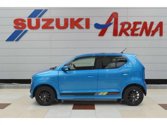 アルトF オートギヤシフト 4WD　ワンオーナー車4WDターボオートギアシフトセーフティサポート搭載車アイドリングストップ横滑り防止装置ハイビームアシストLEDライトRECAROシート純正ナビTVパドルシフト 660