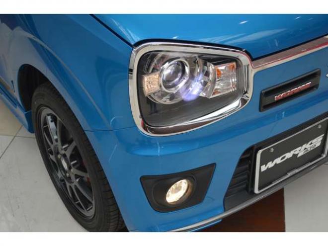 アルトF オートギヤシフト 4WD　ワンオーナー車4WDターボオートギアシフトセーフティサポート搭載車アイドリングストップ横滑り防止装置ハイビームアシストLEDライトRECAROシート純正ナビTVパドルシフト 660