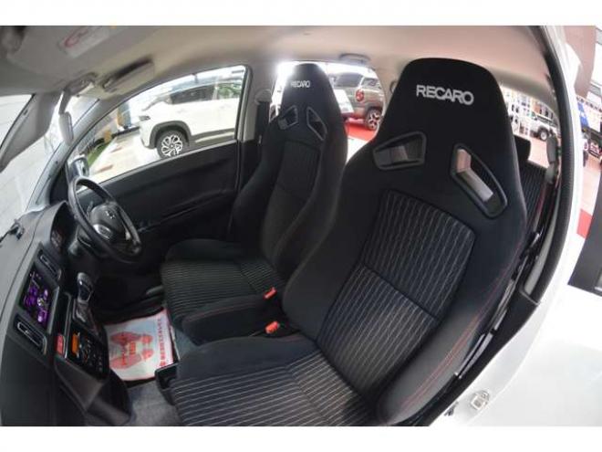 アルトワークス 660 オートギヤシフト 4WD　ワンオーナー車4WDターボオートギアシフトRECAROシートセーフティパッケージレーダーブレーキサポート誤発進抑制機能パドルシフト横滑り防止装置ディスチャージヘッドライト純正エンジンスターター 660