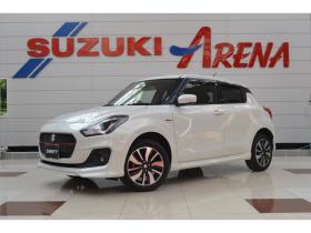 スイフト　1.2 ハイブリッド RS セーフティパッケージ装着車 4WD　ワンオーナー車ハイブリット4WDセーフティサポート搭載アイドリングストップ横滑り防止装置パドルシフトアダプティブクルーズコントロールLEDライトETCシートヒーター 1200