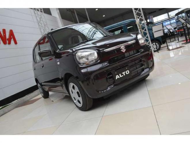 アルトハイブリッド S 4WD　届出済未使用車ハイブリッド4WDセーフティサポート搭載アイドリングストップハイビームアシストハロゲンヘッドライト 登録済未使用車 660