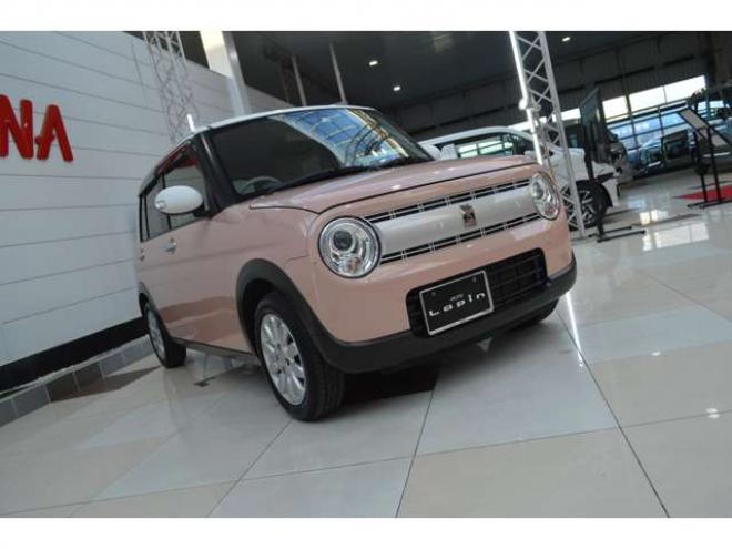 ラパンX 4WD　ワンオーナー車エネチャージ4WDセーフティサポート搭載アイドリングストップ横滑り防止装置レーダーブレーキサポート誤発進抑制機能CDステレオトLEDライトシートヒータースマートキー 660