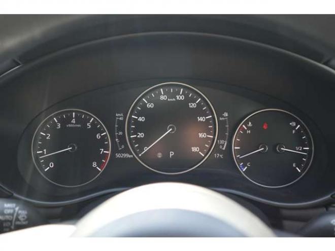 MAZDA3ファストバック 1.5 15C 4WD　純正フルセグナビ　Bluetooth HDMI バックカメラ　パーキングソナー　社外ドラレコ　ETC　電動パーキングブレーキ　アダプティブクルーズコントロール　ブラインドスポットモニター 1500