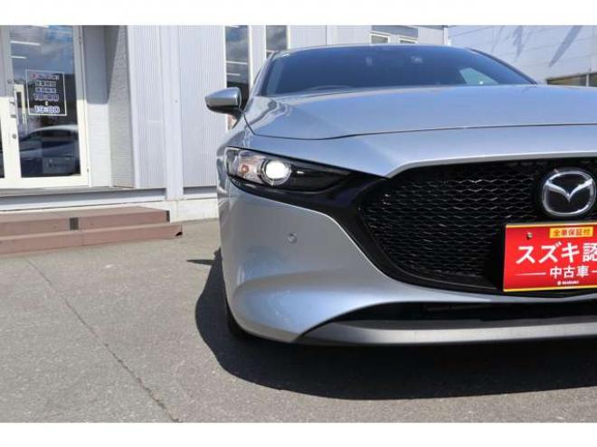 MAZDA3ファストバック 1.5 15C 4WD　純正フルセグナビ　Bluetooth HDMI バックカメラ　パーキングソナー　社外ドラレコ　ETC　電動パーキングブレーキ　アダプティブクルーズコントロール　ブラインドスポットモニター 1500