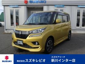 ソリオ　1.2 バンディット ハイブリッド MV 4WD　純正フルセグナビ　全方位カメラ　純正エンジンスターター　両側電動スライドドア　シートミラーヒーター 1200