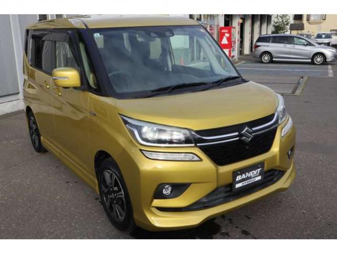 ソリオ1.2 バンディット ハイブリッド MV 4WD　純正フルセグナビ　全方位カメラ　純正エンジンスターター　両側電動スライドドア　シートミラーヒーター 1200