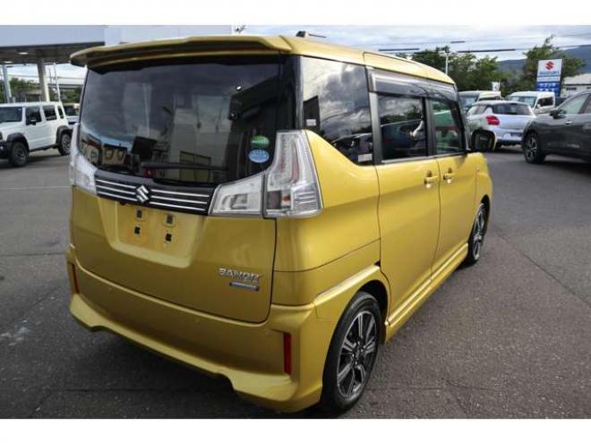ソリオ1.2 バンディット ハイブリッド MV 4WD　純正フルセグナビ　全方位カメラ　純正エンジンスターター　両側電動スライドドア　シートミラーヒーター 1200