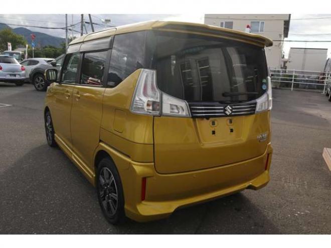 ソリオ1.2 バンディット ハイブリッド MV 4WD　純正フルセグナビ　全方位カメラ　純正エンジンスターター　両側電動スライドドア　シートミラーヒーター 1200