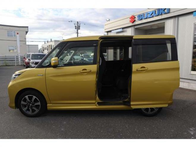 ソリオ1.2 バンディット ハイブリッド MV 4WD　純正フルセグナビ　全方位カメラ　純正エンジンスターター　両側電動スライドドア　シートミラーヒーター 1200