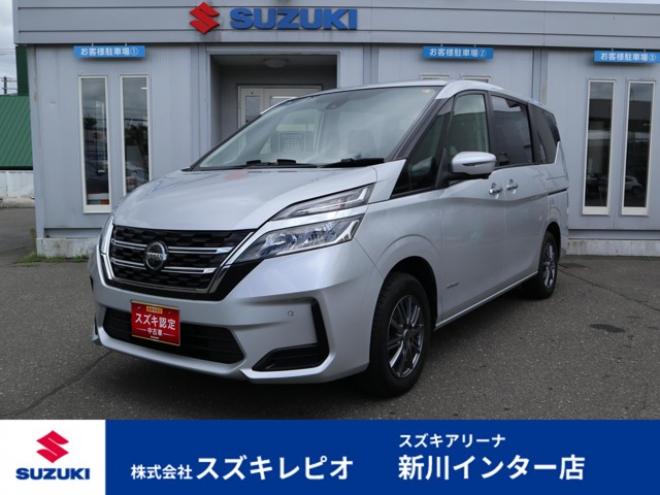 セレナ2.0 B 4WD　純正CDプレイヤー アラウンドビューモニター　前側純正ドラレコ　サイドビューモニター　エマージェンシーブレーキ　車線逸脱警報　ミラーヒーター 2000