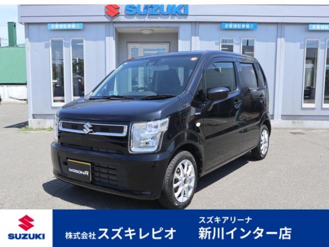 ワゴンRハイブリッド FX セーフティパッケージ装着車 4WD　純正CDプレイヤー　ヘッドアップディスプレイ　レーダーブレーキサポート　横滑り防止　シートミラーヒーラー　車線逸脱警報　ワンオーナー 660