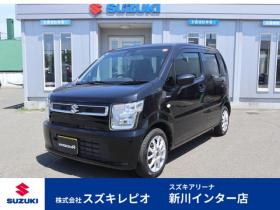 ワゴンR　ハイブリッド FX セーフティパッケージ装着車 4WD　純正CDプレイヤー　ヘッドアップディスプレイ　レーダーブレーキサポート　横滑り防止　シートミラーヒーラー　車線逸脱警報　ワンオーナー 660