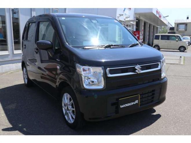 ワゴンRハイブリッド FX セーフティパッケージ装着車 4WD　純正CDプレイヤー　ヘッドアップディスプレイ　レーダーブレーキサポート　横滑り防止　シートミラーヒーラー　車線逸脱警報　ワンオーナー 660
