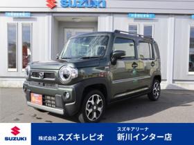 フレアクロスオーバー　ハイブリッド XT 4WD　ターボ　デュアルカメラブレーキ　パドルシフト 660