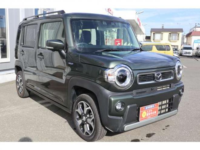 フレアクロスオーバーハイブリッド XT 4WD　ターボ　デュアルカメラブレーキ　パドルシフト 660