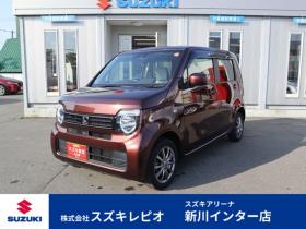 N-WGN　L ホンダ センシング 4WD　社外フルセグナビ　バックカメラ　ETC　シートミラーヒーター　電動パーキング　ブレーキホールド　　オートライト　アダプティブクルーズコントロール　レーンキープアシスト 660