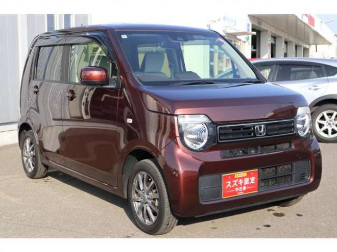 N-WGNL ホンダ センシング 4WD　社外フルセグナビ　バックカメラ　ETC　シートミラーヒーター　電動パーキング　ブレーキホールド　　オートライト　アダプティブクルーズコントロール　レーンキープアシスト 660