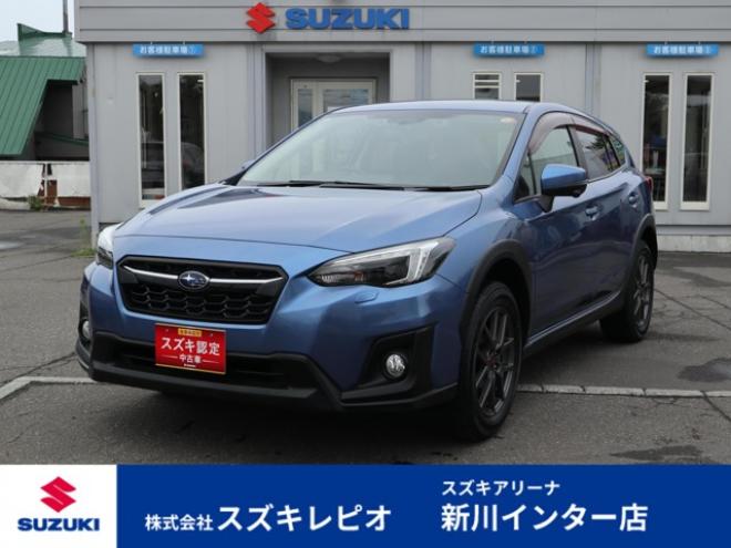 XV2.0i-L アイサイト 4WD　ナノイー付き純正フルセグナビ　バックカメラ　サイドビューモニター　電動パーキングブレーキ　アダプティブクルーズコントロール　ミラーヒーター　純正前側ドラレコ 2000