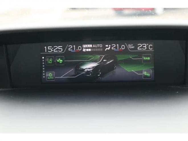 XV2.0i-L アイサイト 4WD　ナノイー付き純正フルセグナビ　バックカメラ　サイドビューモニター　電動パーキングブレーキ　アダプティブクルーズコントロール　ミラーヒーター　純正前側ドラレコ 2000
