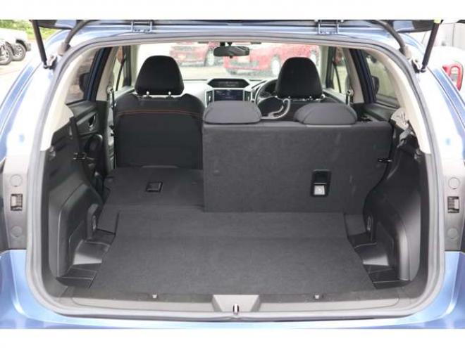 XV2.0i-L アイサイト 4WD　ナノイー付き純正フルセグナビ　バックカメラ　サイドビューモニター　電動パーキングブレーキ　アダプティブクルーズコントロール　ミラーヒーター　純正前側ドラレコ 2000
